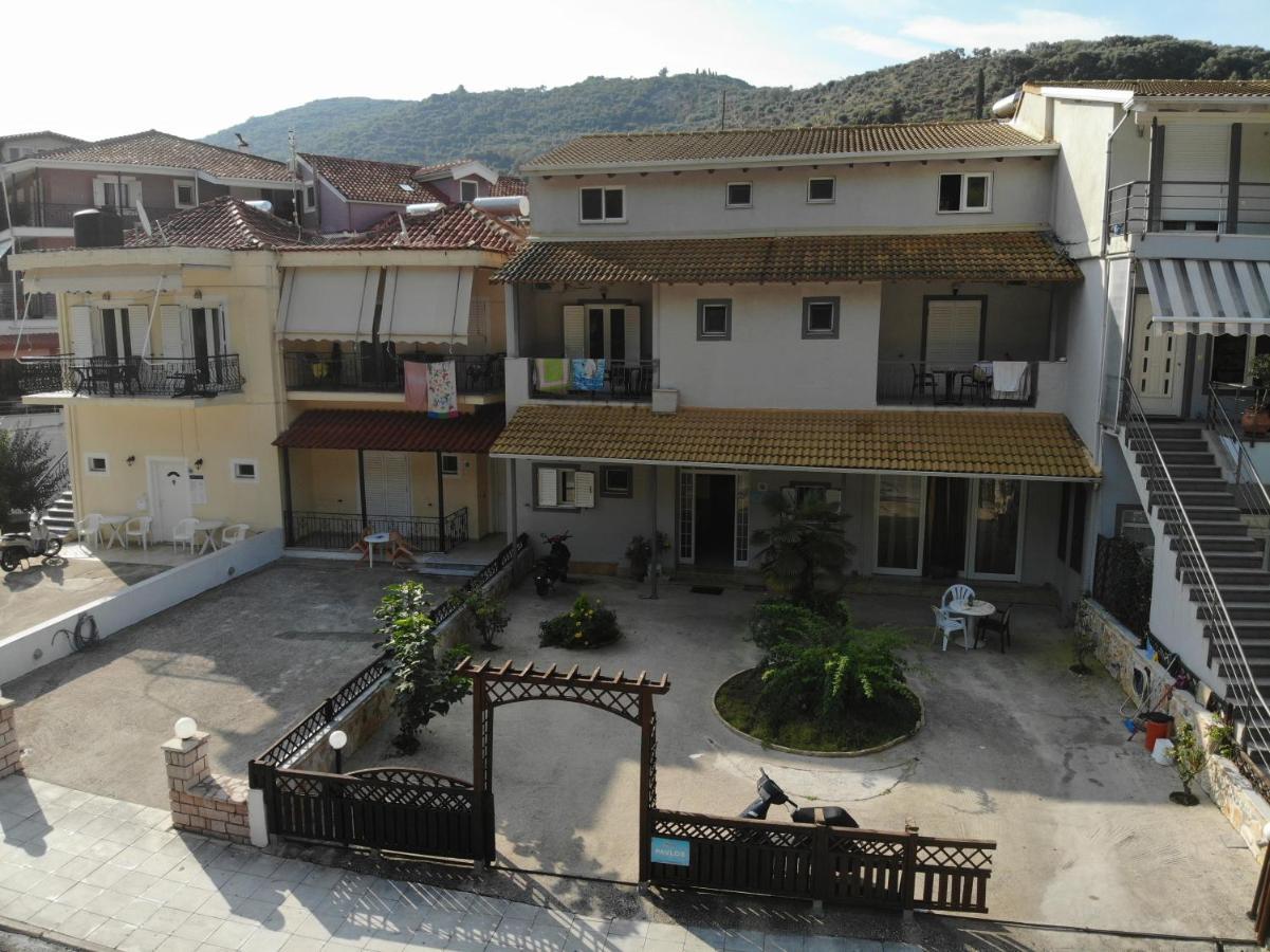 Kardanis House Hotel Parga Eksteriør billede